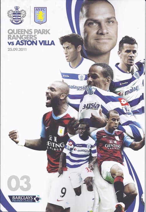 Queens Park Rangers FC v Aston Villa FC